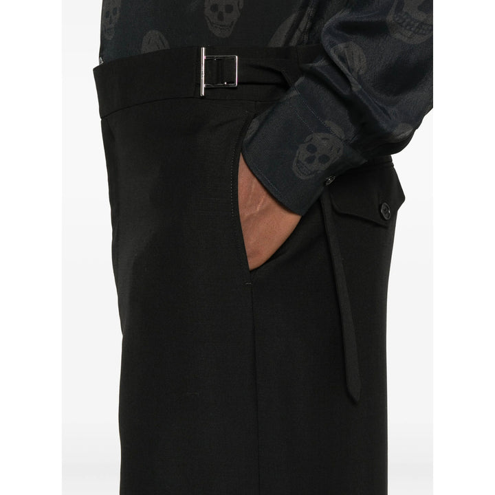 Alexander Mcqueen Pantaloni - Nero | 6dfb5de5fa84faf8613be74b7b18387e5a199988