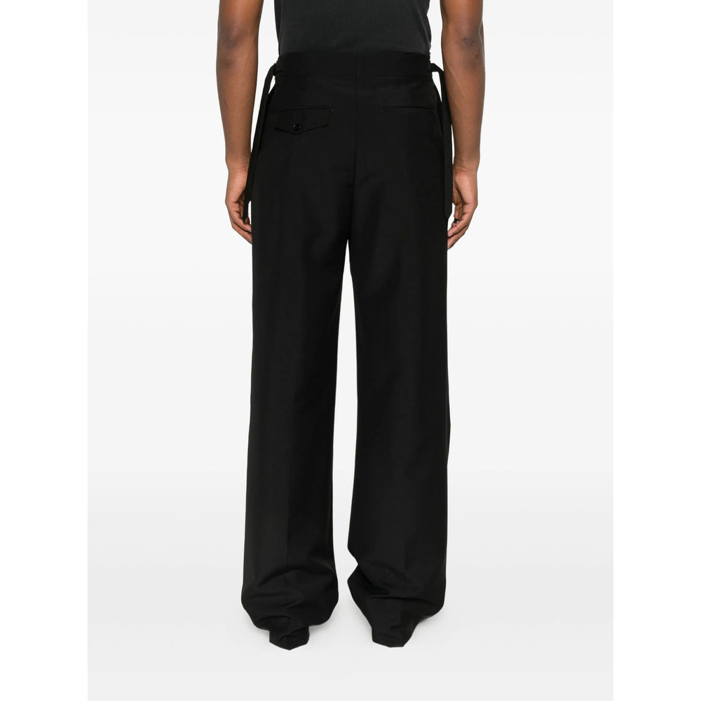 Alexander Mcqueen Pantaloni - Nero | 95d68d8172831912abbfe85b1a6a82e4de153b51
