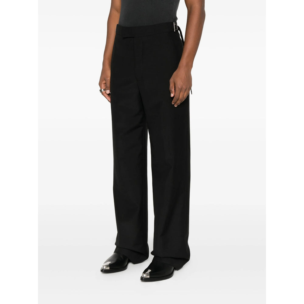 Alexander Mcqueen Pantaloni - Nero | 2c86f7b93c28c8232f99284b8b76b57d6e8dd0a8