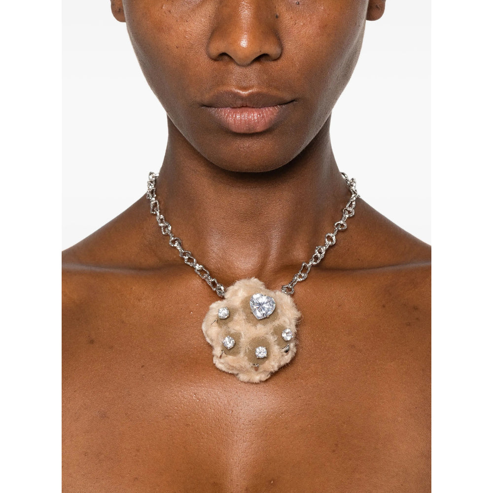 Yvmin Jewellery - Argento, Marrone | 0905d1a8a8c823bbb2fa922a4c4ed950594bd997