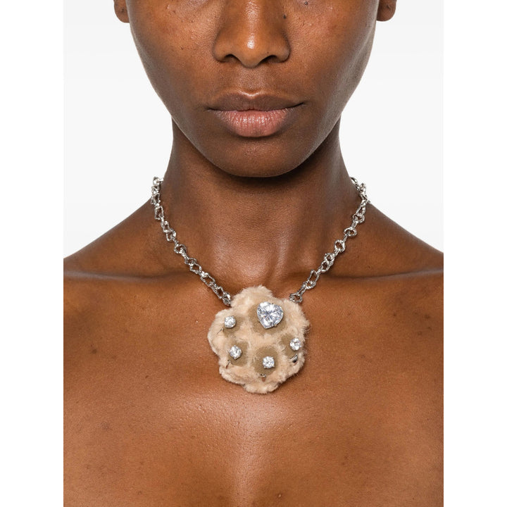 Yvmin Jewellery - Argento, Marrone | 0905d1a8a8c823bbb2fa922a4c4ed950594bd997