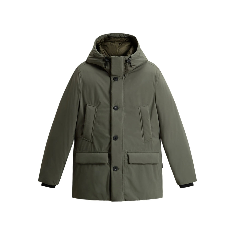 Woolrich Outerwears - Verde | aefab3388b657c998eb032f991f23b7bee6a0c97
