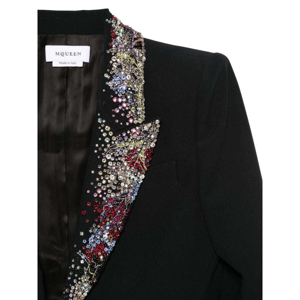 Alexander Mcqueen Outerwears - Nero | fdc0e0798f225b04bff6f5e616bd9ecf7443b8e3