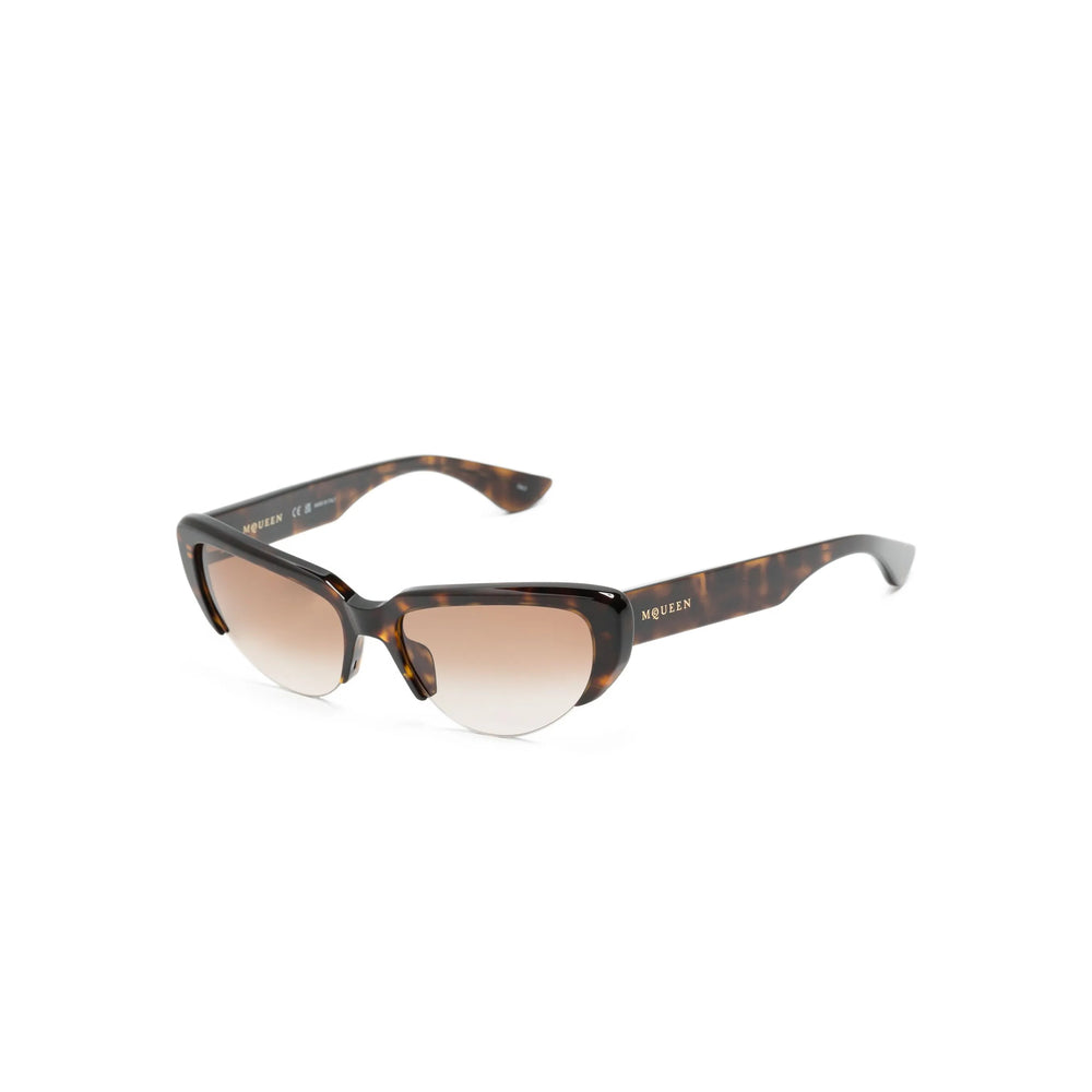 Alexander Mcqueen Eyewears - Marrone | db34ec63d8ca3ef6b43774b4af6dd9f986533cdf