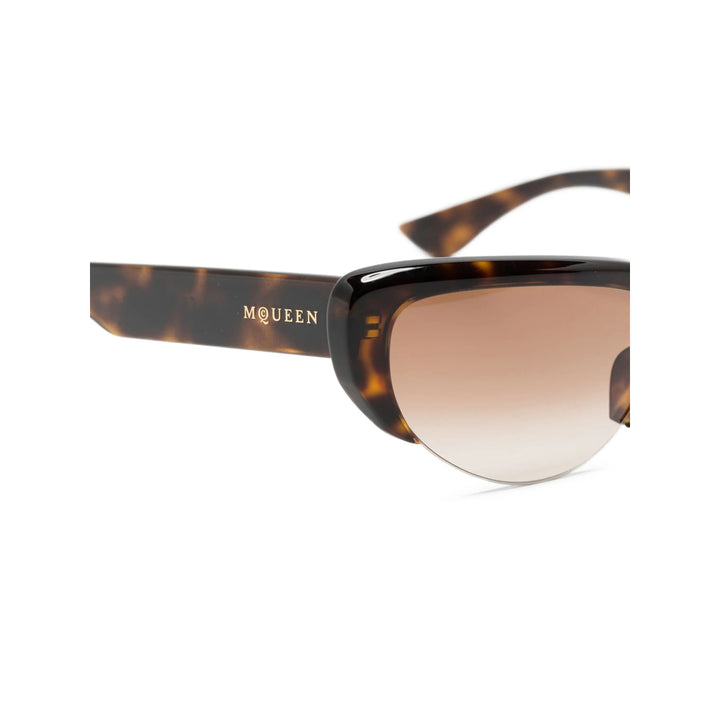 Alexander Mcqueen Eyewears - Marrone | 352b673dbda62192d7b8393700011477031127a6