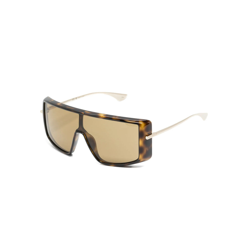Alexander Mcqueen Eyewears - Marrone | 859e8f1b28214f328c74a47d0dea12b7ef981b85