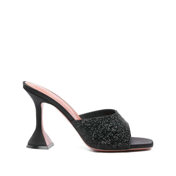 Amina Muaddi Scarpe - Nero | 8aa0bf4cf8dd25d55dc486530fa0d01dd31bd76c