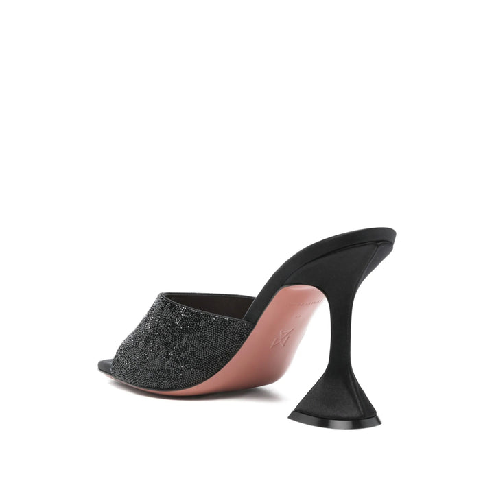 Amina Muaddi Scarpe - Nero | 15541e97ca9663de305c1f60704f41598b0bbbfd