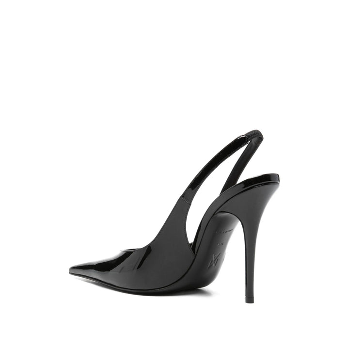 Amina Muaddi Scarpe - Nero | c34f795527333576811f27f0830cb0553adfa005