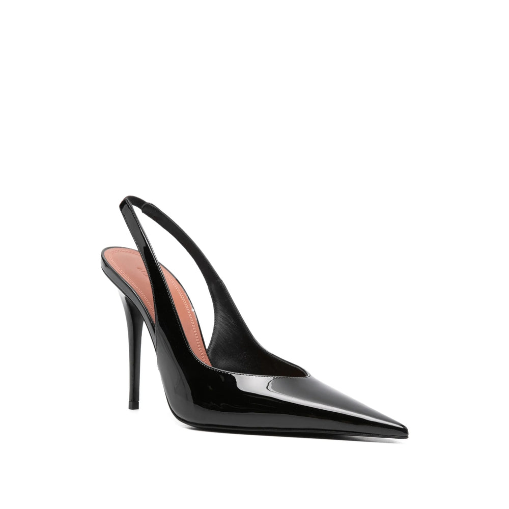 Amina Muaddi Scarpe - Nero | 2385ff1573f52724b8c1889e4eb7a16bc06d6721