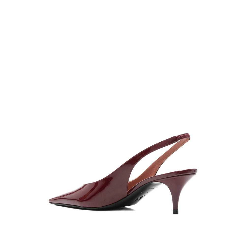 Amina Muaddi Scarpe - Rosso | 33301d5ea2034e1a60c5a248087e5fd8c4a74b64