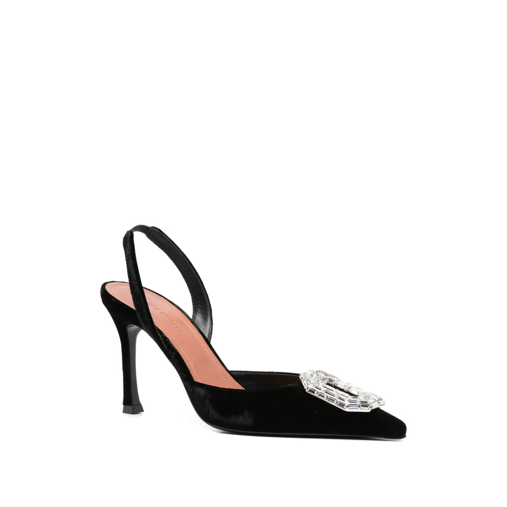 Amina Muaddi Scarpe - Nero | 92835c9a14b775cfa97623e930fb5a97ec6cb907