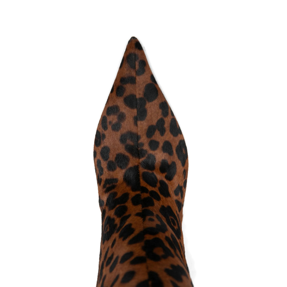 Amina Muaddi Scarpe - Marrone, Nero | 4f0c9e3c6b12cd18a56e9c3ab5ab53070ac4259a