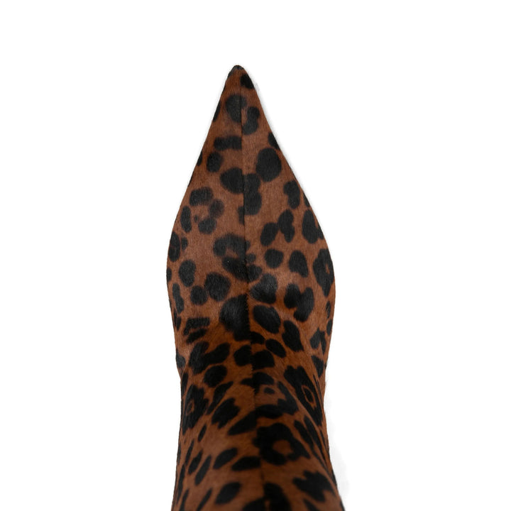 Amina Muaddi Scarpe - Marrone, Nero | 4f0c9e3c6b12cd18a56e9c3ab5ab53070ac4259a