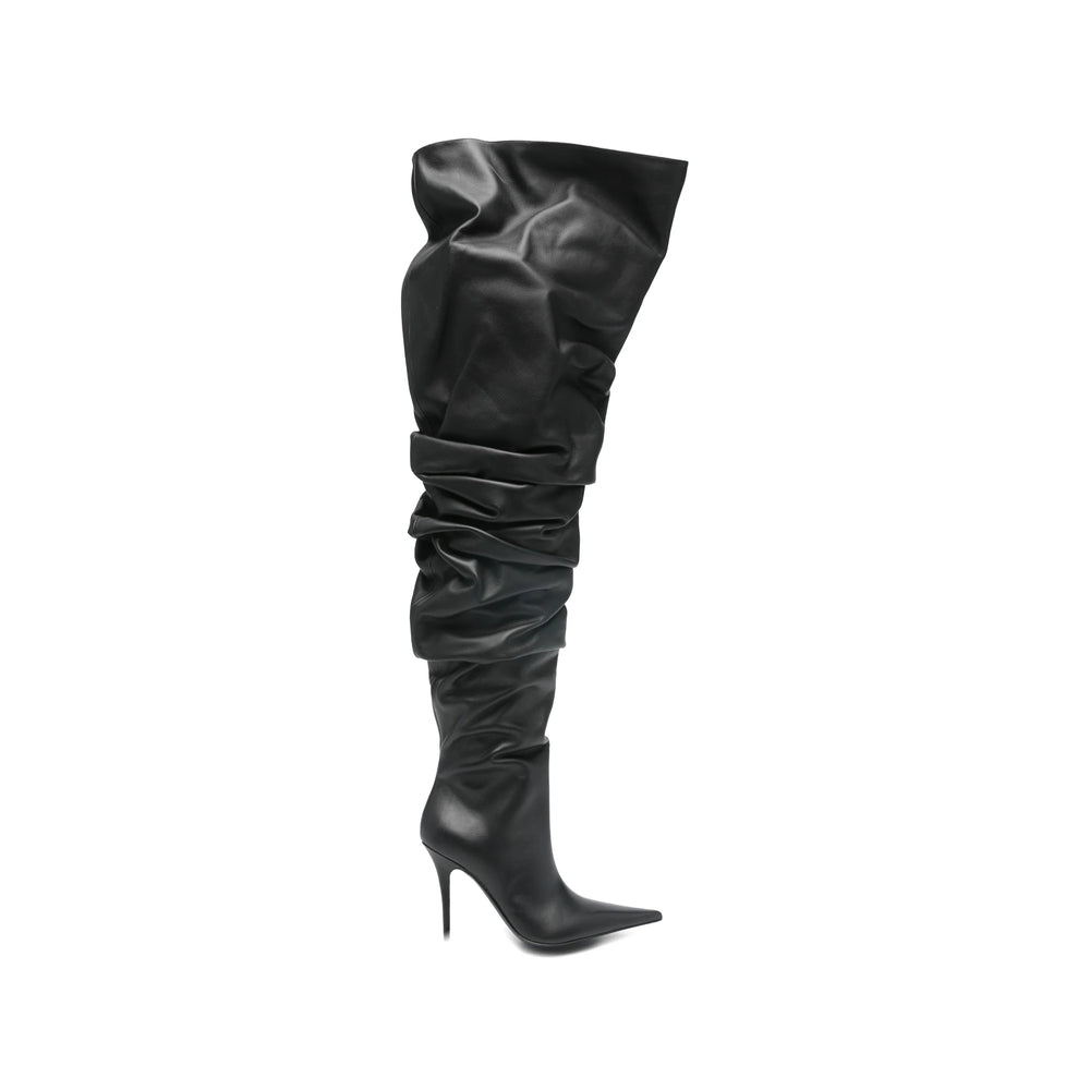 Amina Muaddi Scarpe - Nero | 9137ff5cdb115789138abc9df19d6e0065b5e0cd
