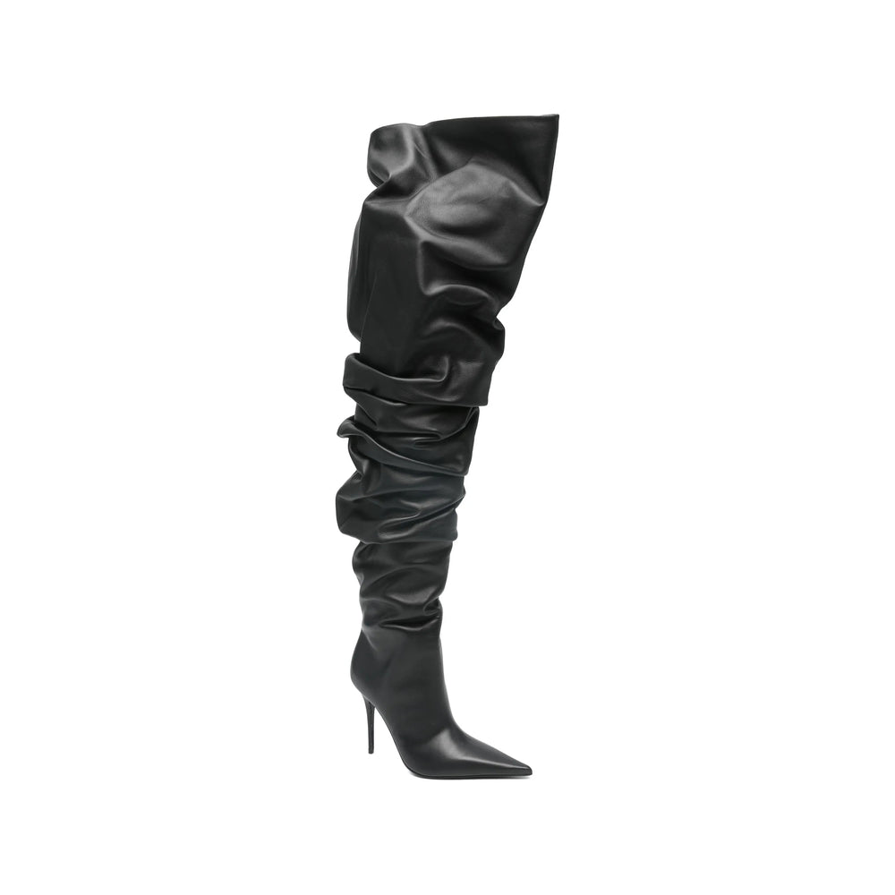 Amina Muaddi Scarpe - Nero | 83784590f96b67ca69b89274f68e413f968833b5