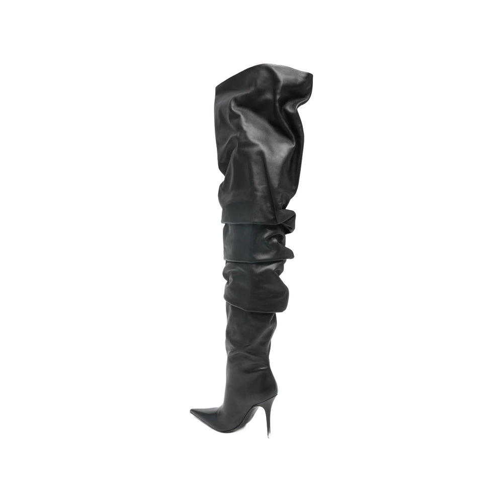 Amina Muaddi Scarpe - Nero | 674dac711c421ae1d0f04a902d63ee209c17797b