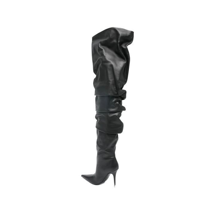 Amina Muaddi Scarpe - Nero | 674dac711c421ae1d0f04a902d63ee209c17797b