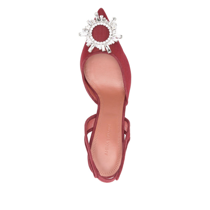 Amina Muaddi Scarpe - Rosso | b331a1c67217147635e8351acd68b0d6c9800c84