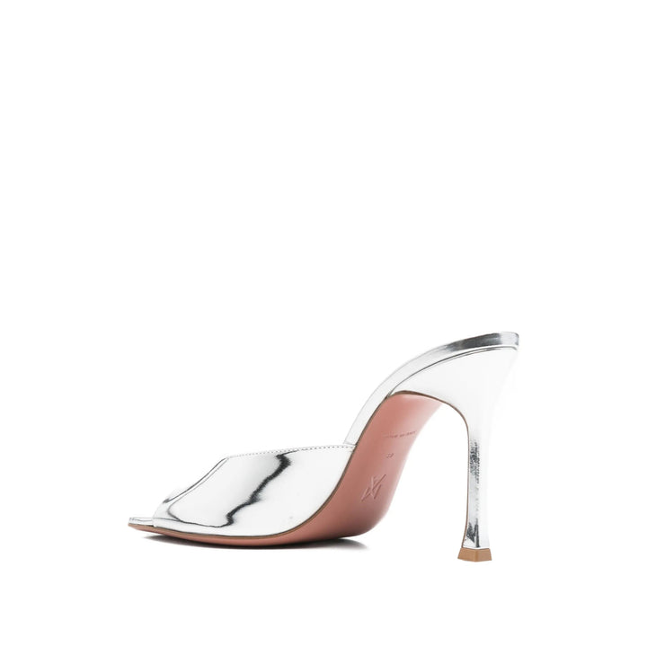 Amina Muaddi Scarpe - Argento | d560488d68afdcefe2479eb26e9e9c9c4ed59154