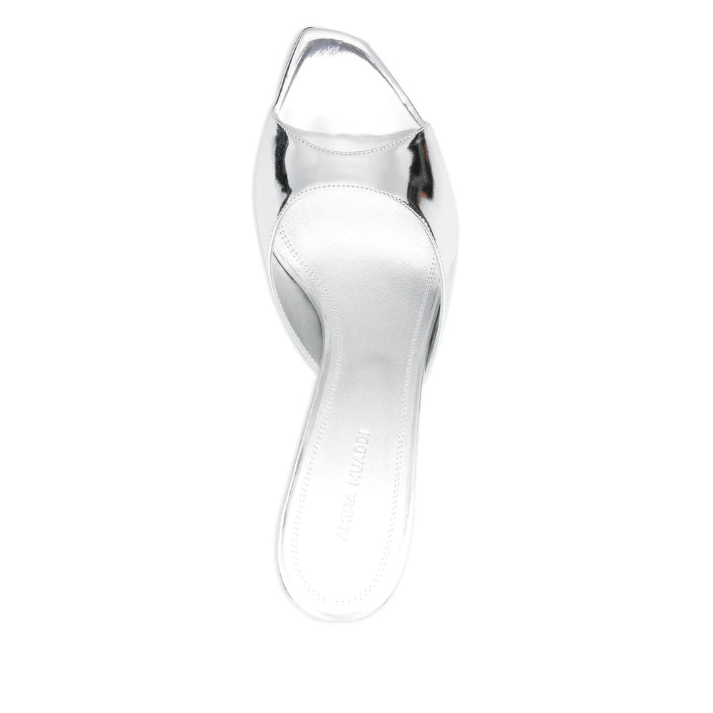 Amina Muaddi Scarpe - Argento | 0996dd76eaa1febe3ec696458e51de6a6578feae