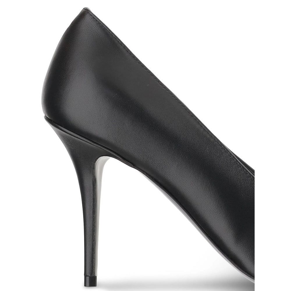 Amina Muaddi Scarpe - Nero | b99981f8eb1ac472cfaba7fcf0c37f1e98d9f153