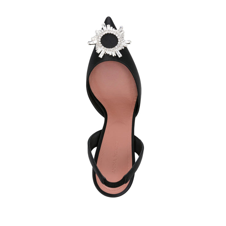 Amina Muaddi Scarpe - Nero | 0c1c22464e43fddf00e88777697c57091f427909