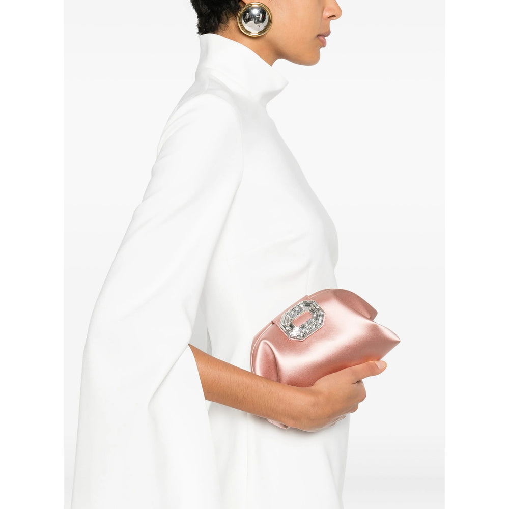 Amina Muaddi Borse - Rosa | 043e7280732e320112e21bc468adbc2784af1708