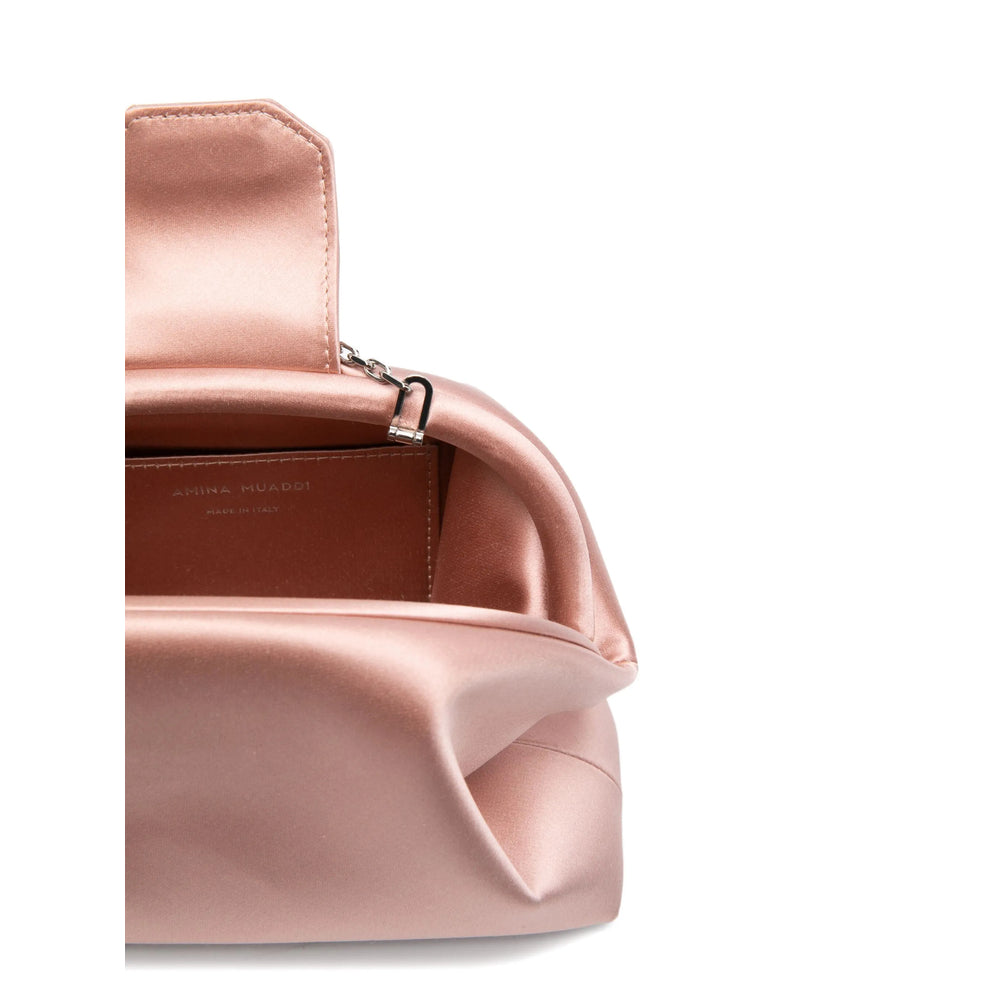 Amina Muaddi Borse - Rosa | 039cdca61c7d57fa0f4abfc4062f41f138f190e3