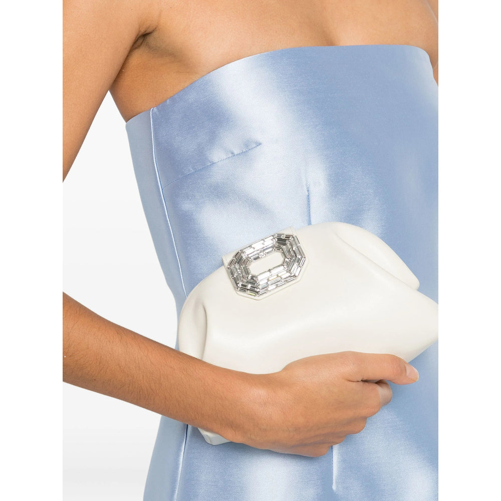 Amina Muaddi Borse - Neutro | 200da027d48b6f164a7c590a7386f25ee8ee6fee