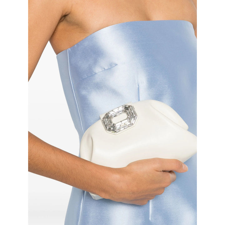 Amina Muaddi Borse - Neutro | 200da027d48b6f164a7c590a7386f25ee8ee6fee