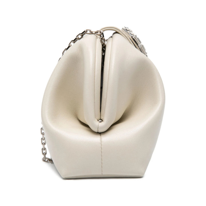 Amina Muaddi Borse - Neutro | e14d1e7048e3abf9d7cb6be263bfecfdd98553e9