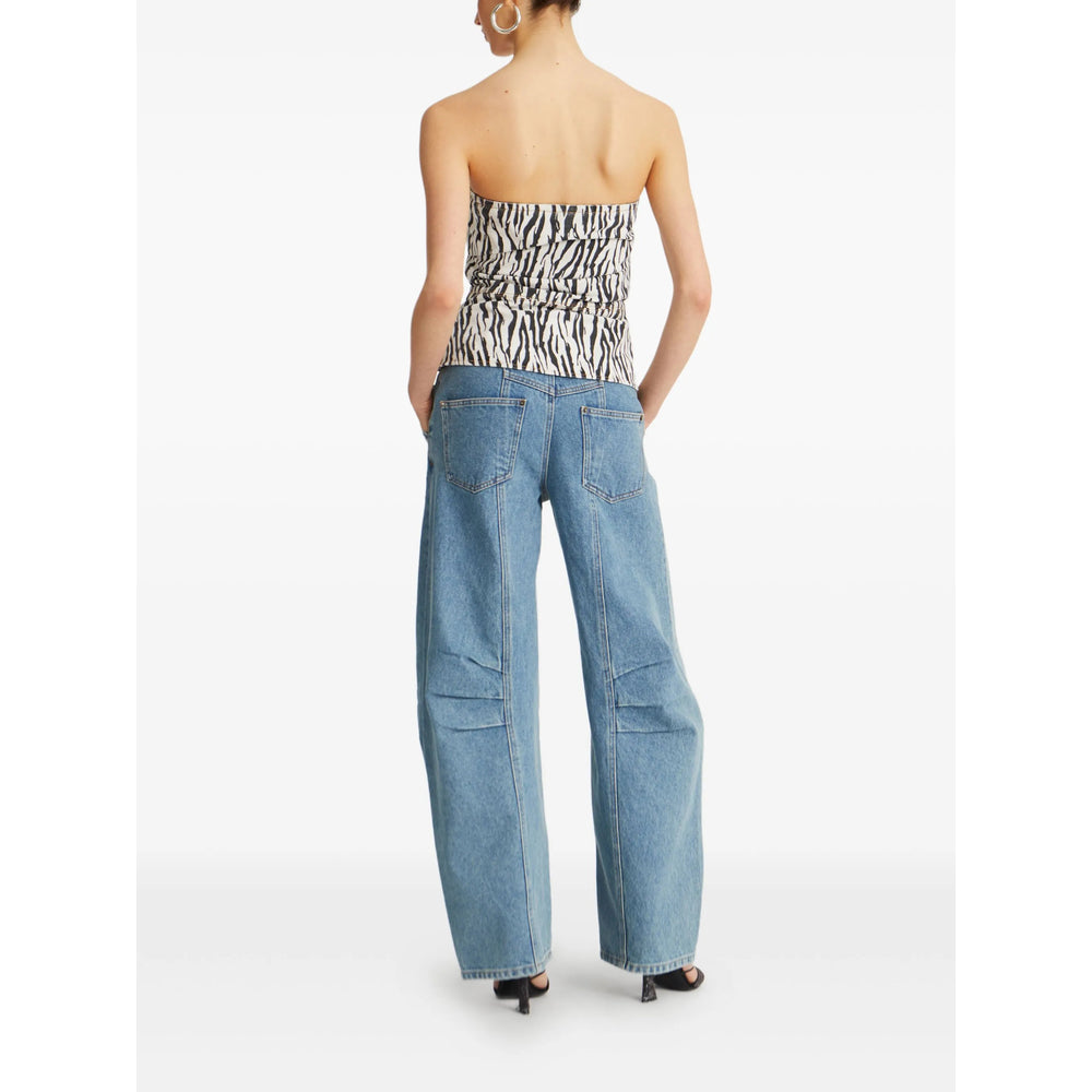 Rotate Birger Christensen Jeans - Blu | d6e8cf682ed24d1da65c97ae935bfda813cba001