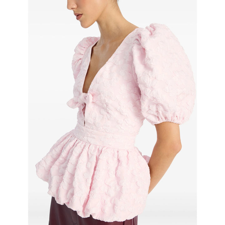 Rotate Birger Christensen Top - Rosa | 087599ad3cd4dd82d06cfcf0d2b1380e6e329563