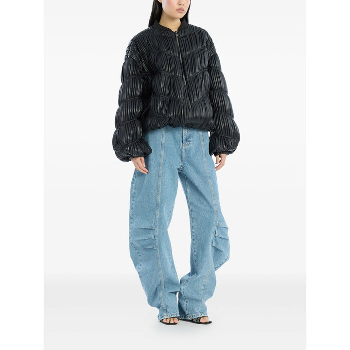 Rotate Birger Christensen Outerwears - Nero | bff3e316b3a2151c5a8960cc1d8ea1faaf3e7c96