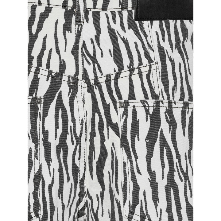 Rotate Birger Christensen Pantaloni - Bianco, Nero | 09d3b3f79154d905b2c40be4316f1d0a16ce4cb9