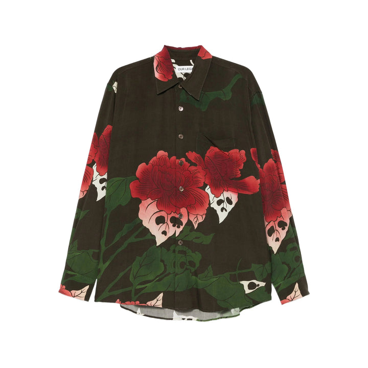 Our Legacy Camicie - Marrone, Verde | 589d536460db3e4d57f8e608e260ff094bfc71f2