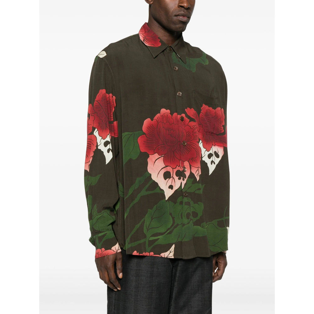 Our Legacy Camicie - Marrone, Verde | bfbefb0d72bfa0e8a4eb7218617983da02a6c1d0