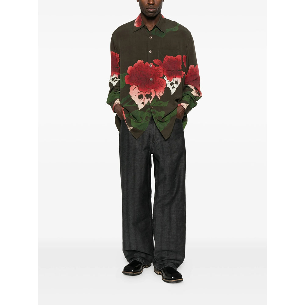 Our Legacy Camicie - Marrone, Verde | 9be29c188d4886a3e739ea295dc894cd075c92ba