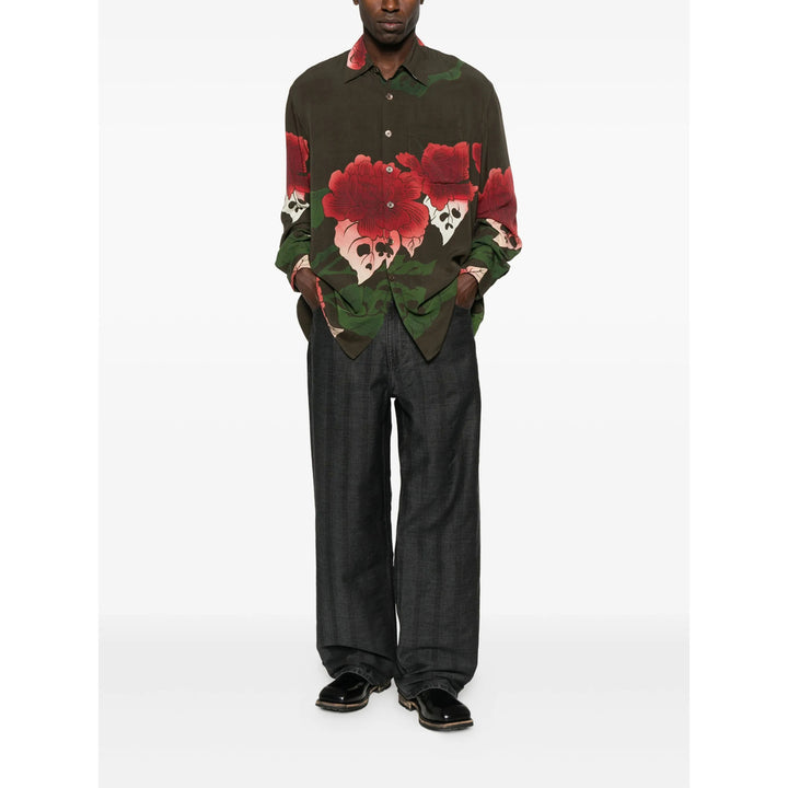 Our Legacy Camicie - Marrone, Verde | 9be29c188d4886a3e739ea295dc894cd075c92ba