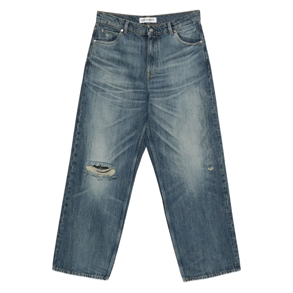 Our Legacy Jeans - Blu | 78bed7a434021d26f8ad853d6fa75bd60dece406