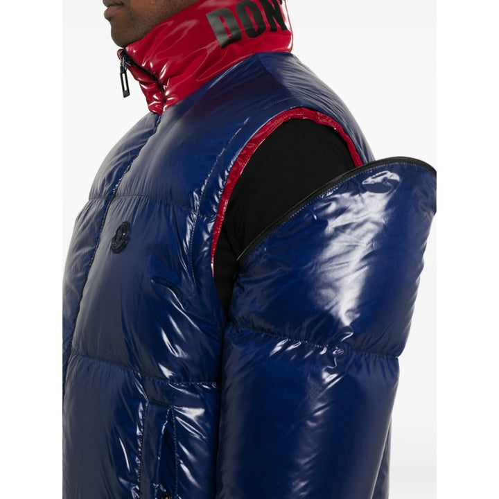 Moncler Asap Rocky Outerwears - Blu, Rosso | 9e2cc6c63e307775dfb48f526320d756455c3e03