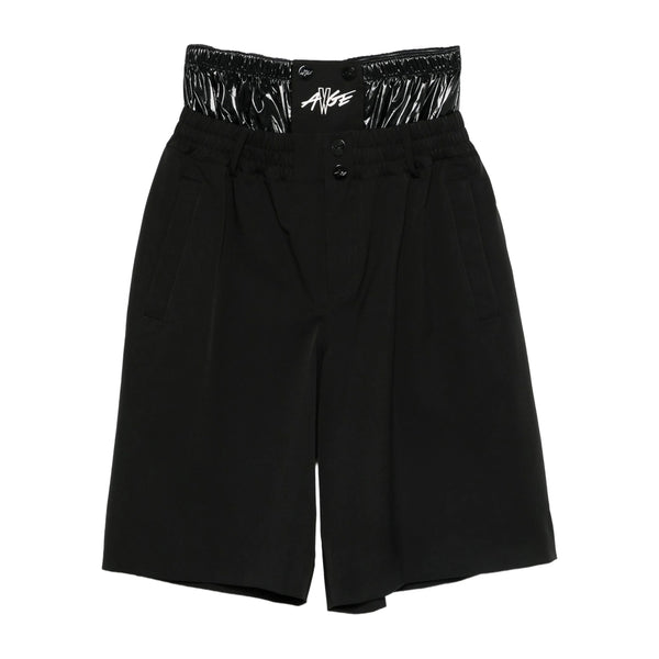 Schwarze Shorts