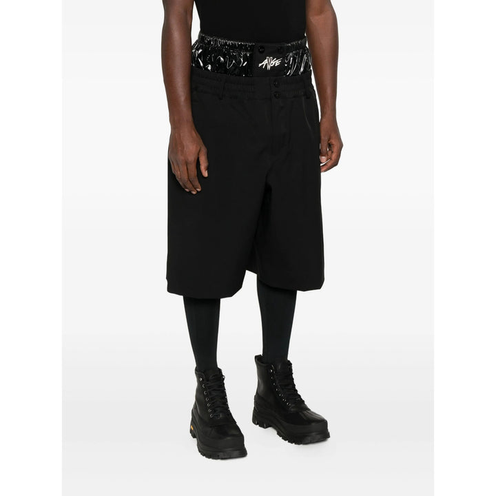 Moncler Asap Rocky Shorts - Nero | 759071edc4bee0759707608990dfb8b724d49707