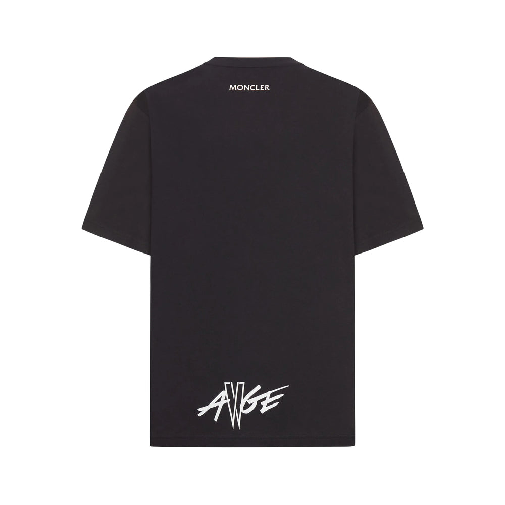 Moncler Asap Rocky T Shirt - Nero | 4c19ded9572333e0f9cd59a68940b0c427d6bd38