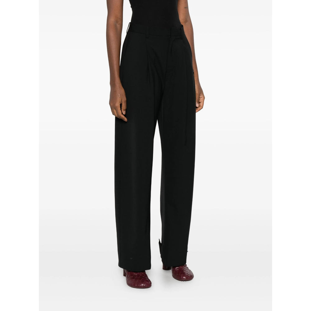 Moncler X Edward Enninful Pantaloni - Nero | 18e207ed32fbfea6d1b945853e28a04d70706d43