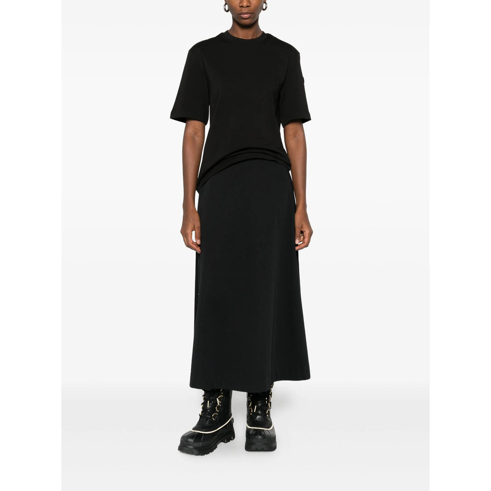 Moncler X Edward Enninful T Shirt - Nero | b499673876b41cd5a681efb7acca1e9d644a3b93