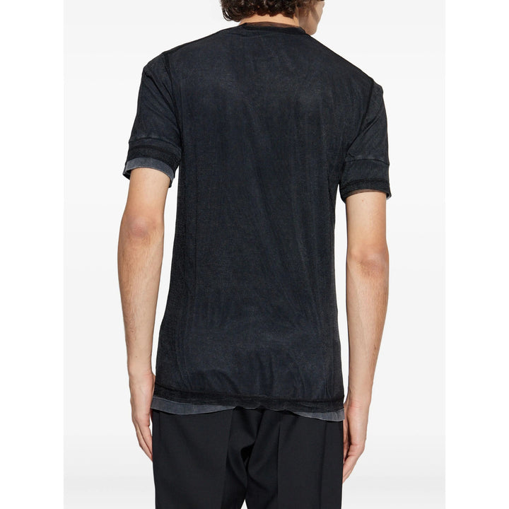 Dsquared2 T Shirt - Grigio, Rosso | 6daddb7c716462f03c6a788acbe02e78d645d238