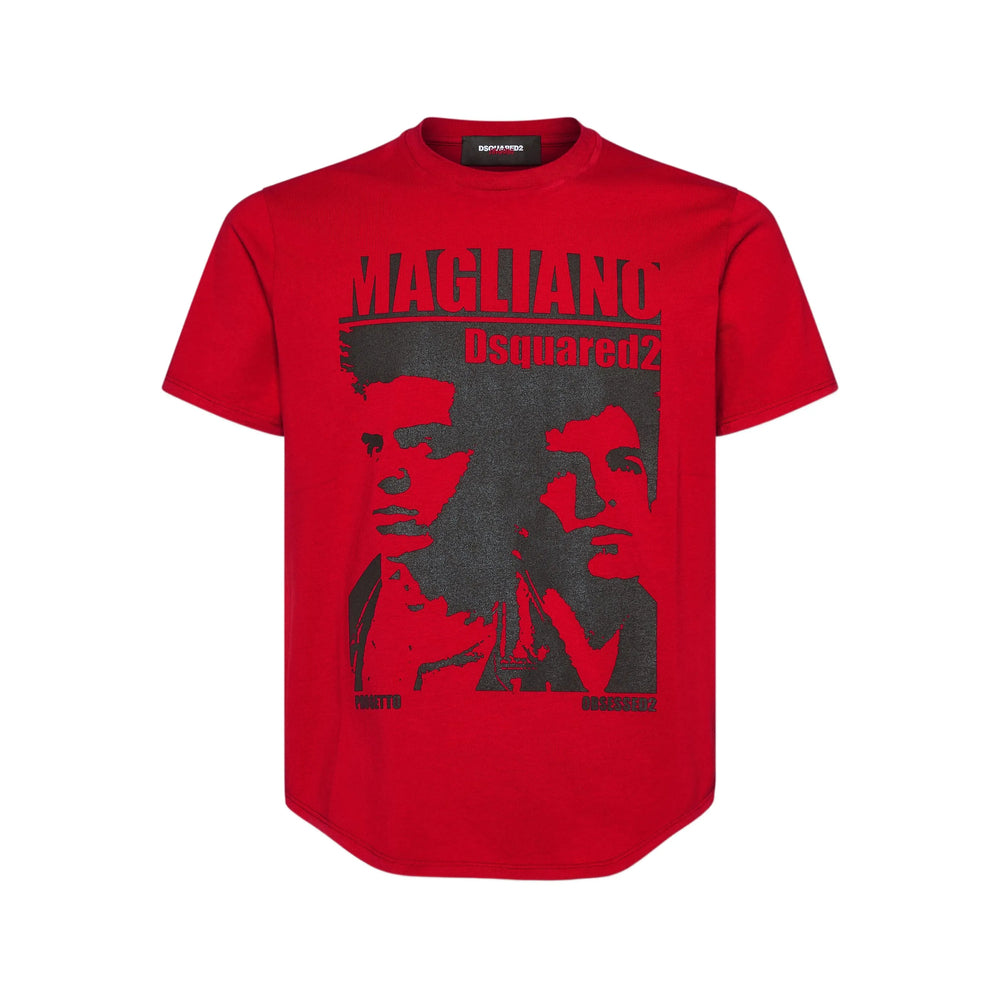 Dsquared2 T Shirt - Rosso | a37ec717133efcf78e639f925788cb868855f81d