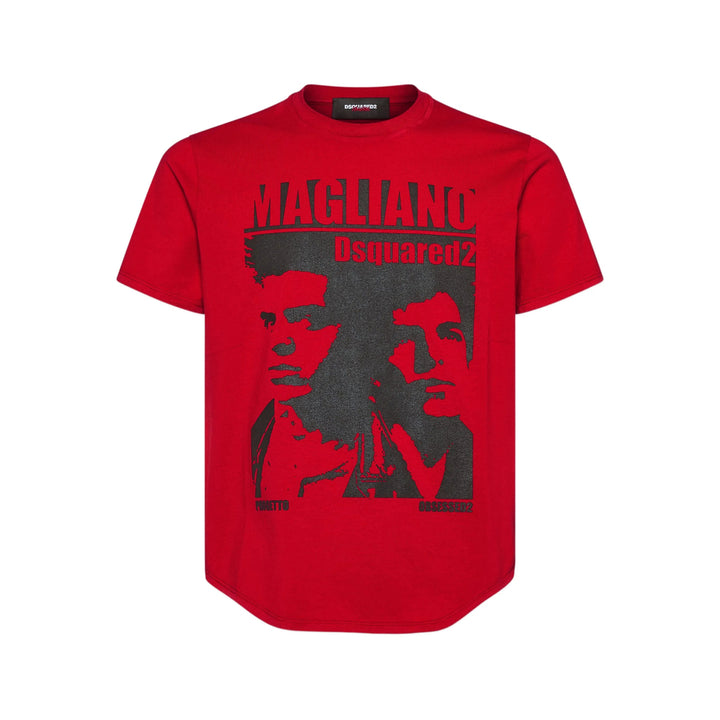 Dsquared2 T Shirt - Rosso | a37ec717133efcf78e639f925788cb868855f81d